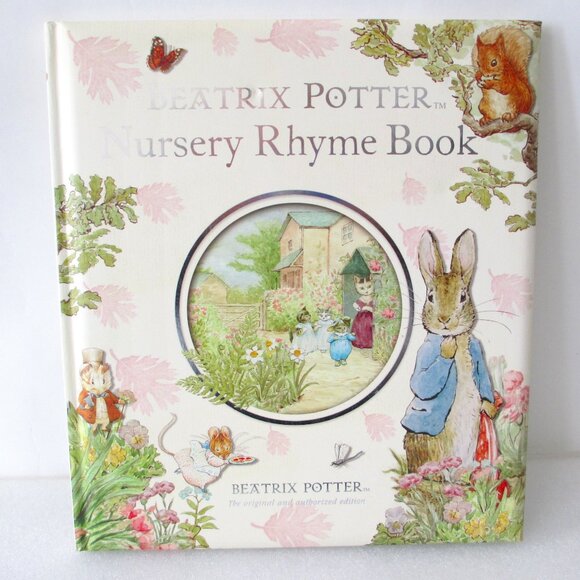 BEATRIX POTTER NURSERY RHYME BOOK - Picture 2 of 12